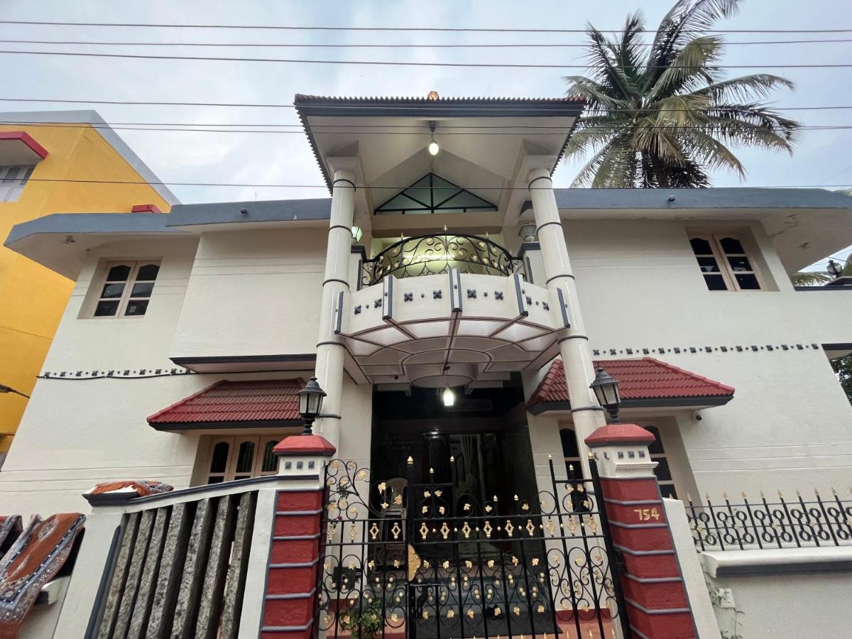 N A S Homestay Mysore Exterior foto
